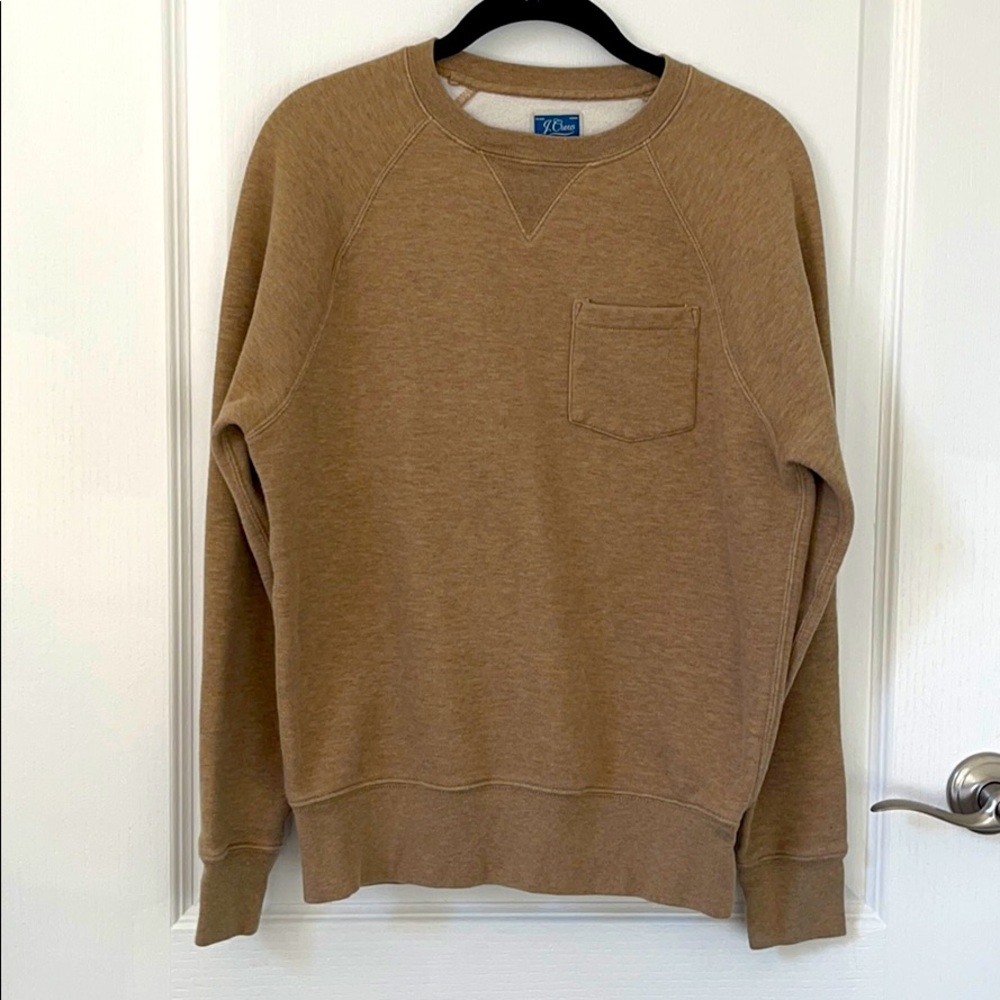 J. CREW Crew Neck Fleece